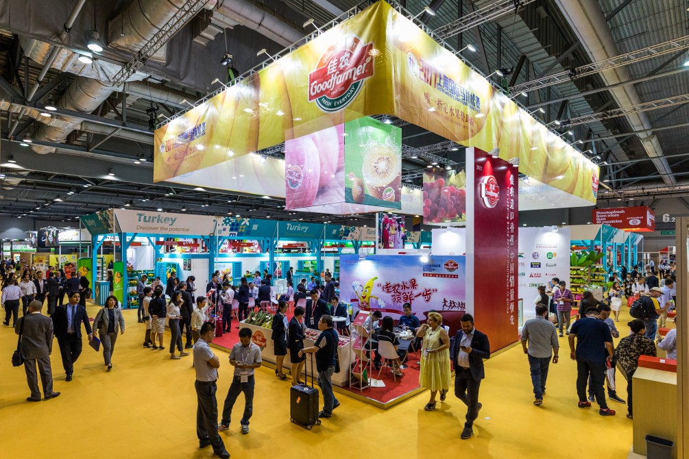 Preview 2018 Asia Fruit Logistica, Sep 57 in Hong Kong Produce Report