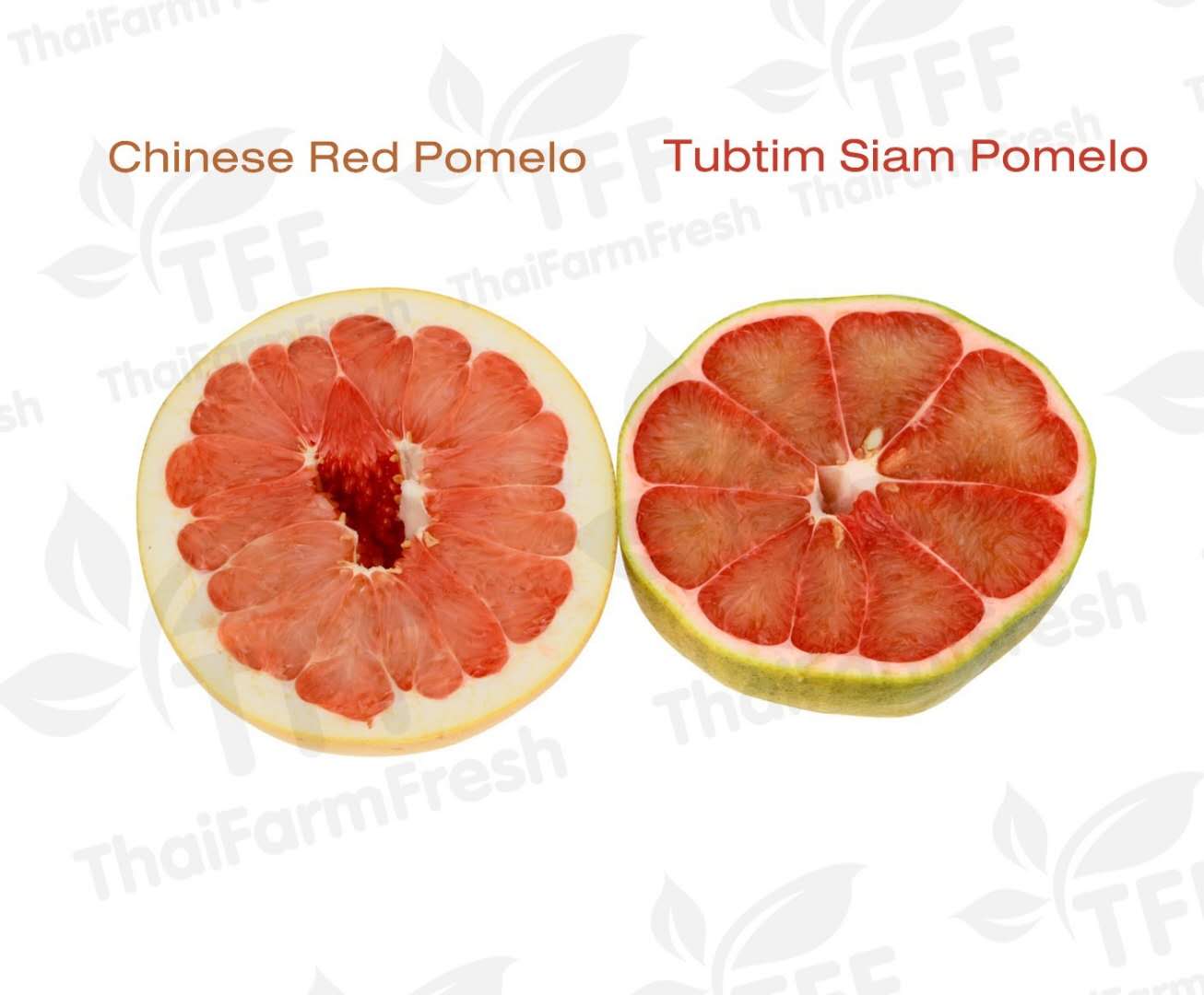 Tubtim Siam Pomelo, Precious and Rare, Waiting for You to Taste