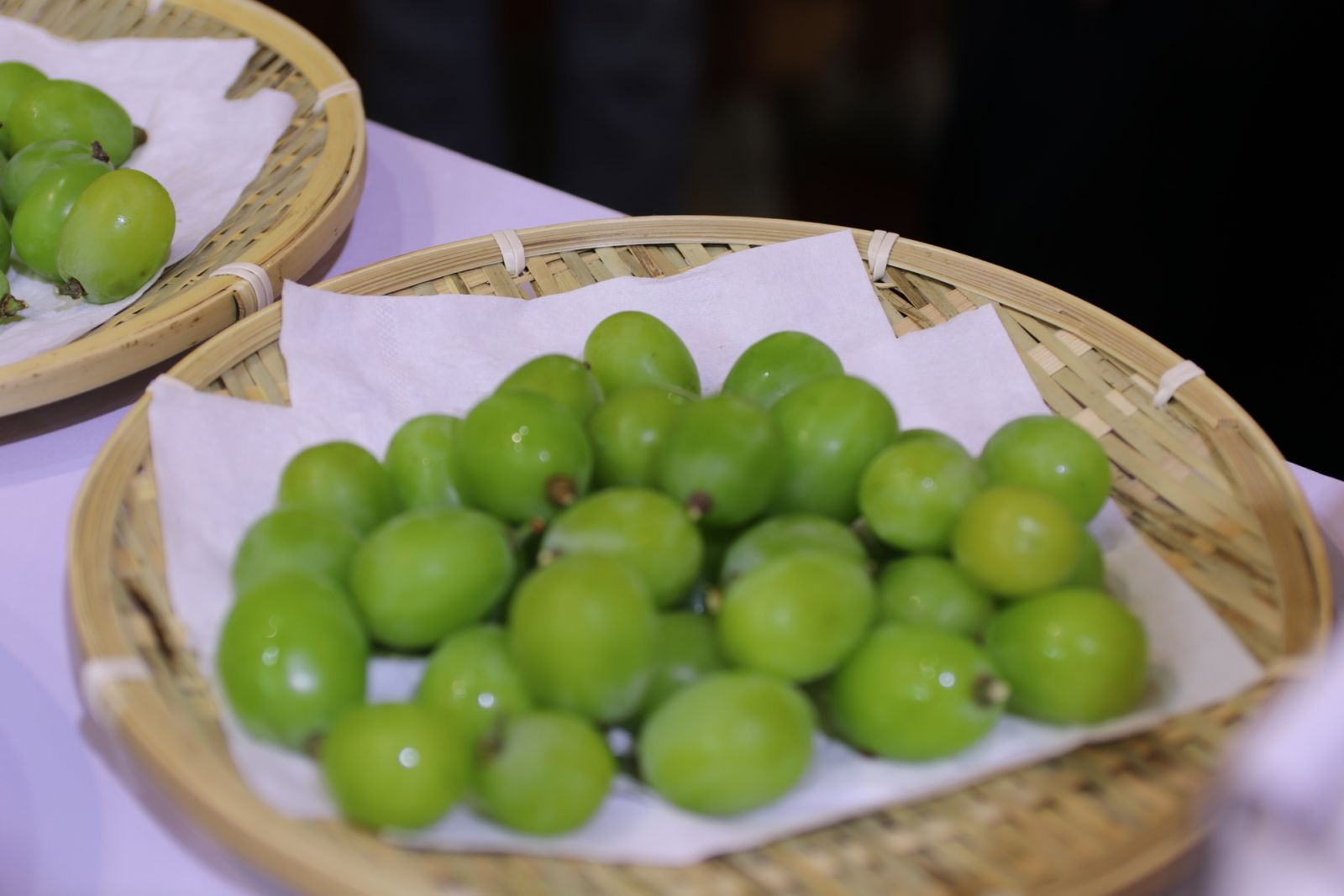 Japanese grapes