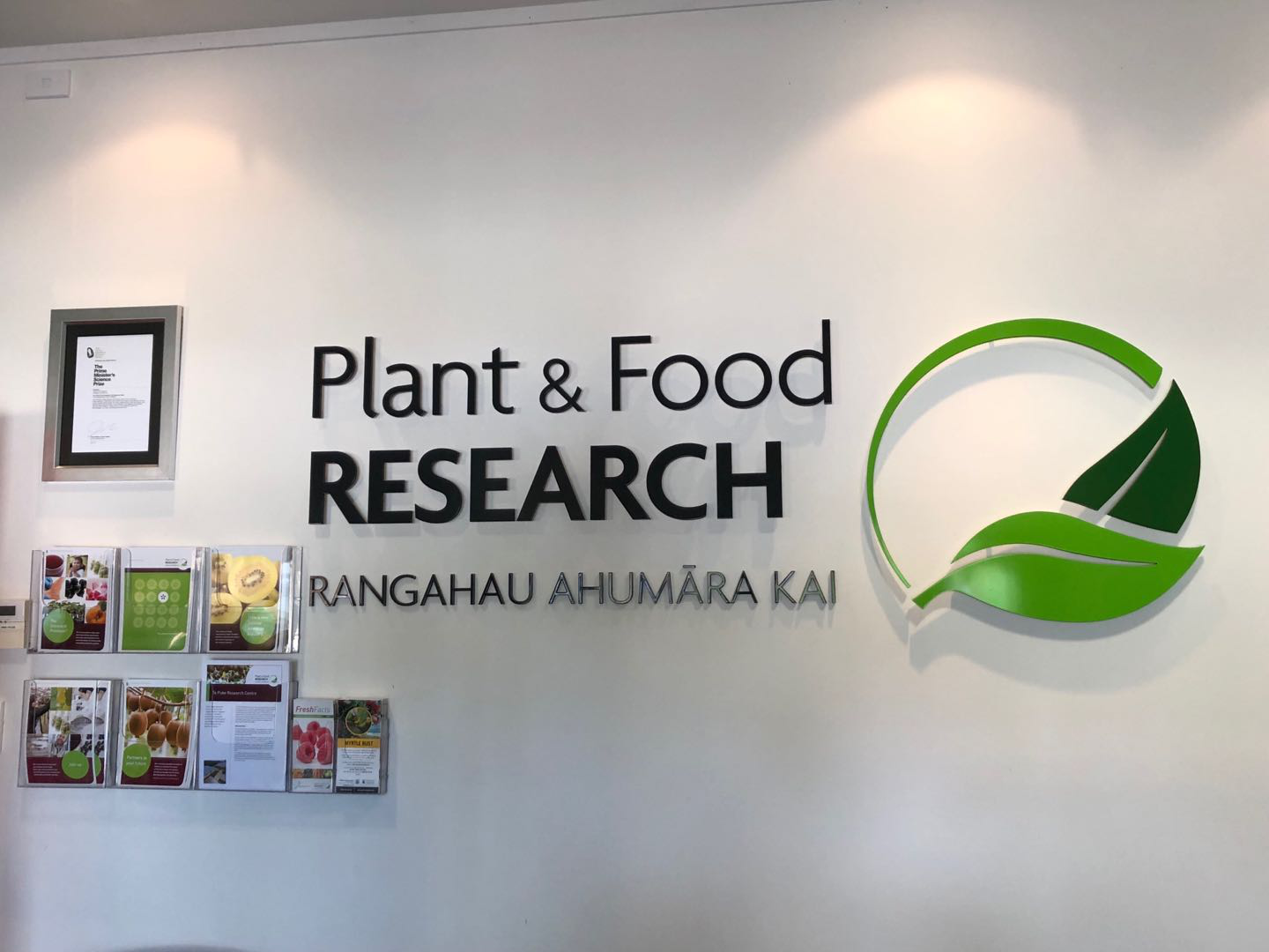 plant and food research auckland