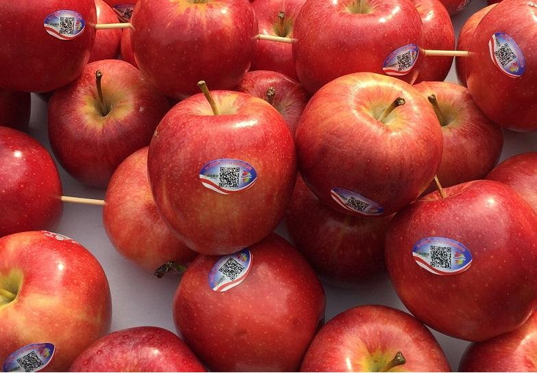 Alibaba Tmall Blue Star Traceability for Washington Apples