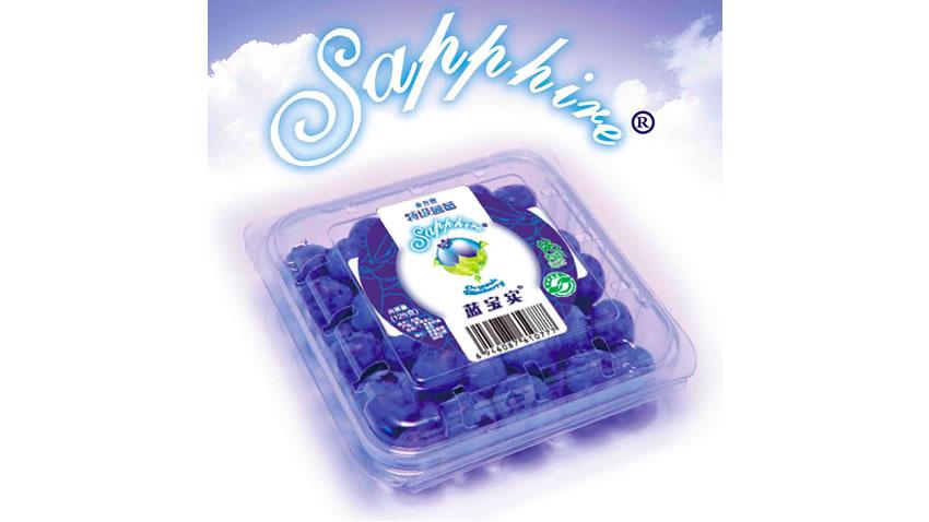 Golden WIng Mau and Qingdao Jiecheng partner on Sapphire organic blueberries