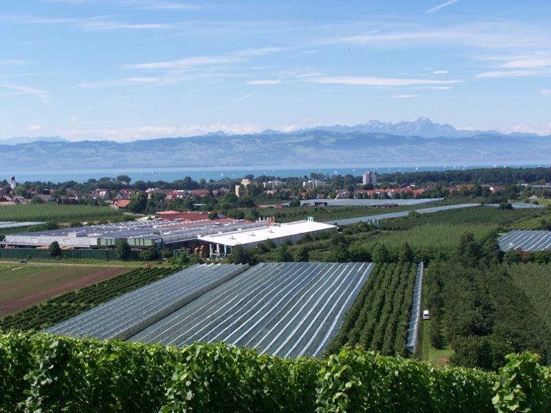 BayWa packing house, Kressbronn, Lake Constance